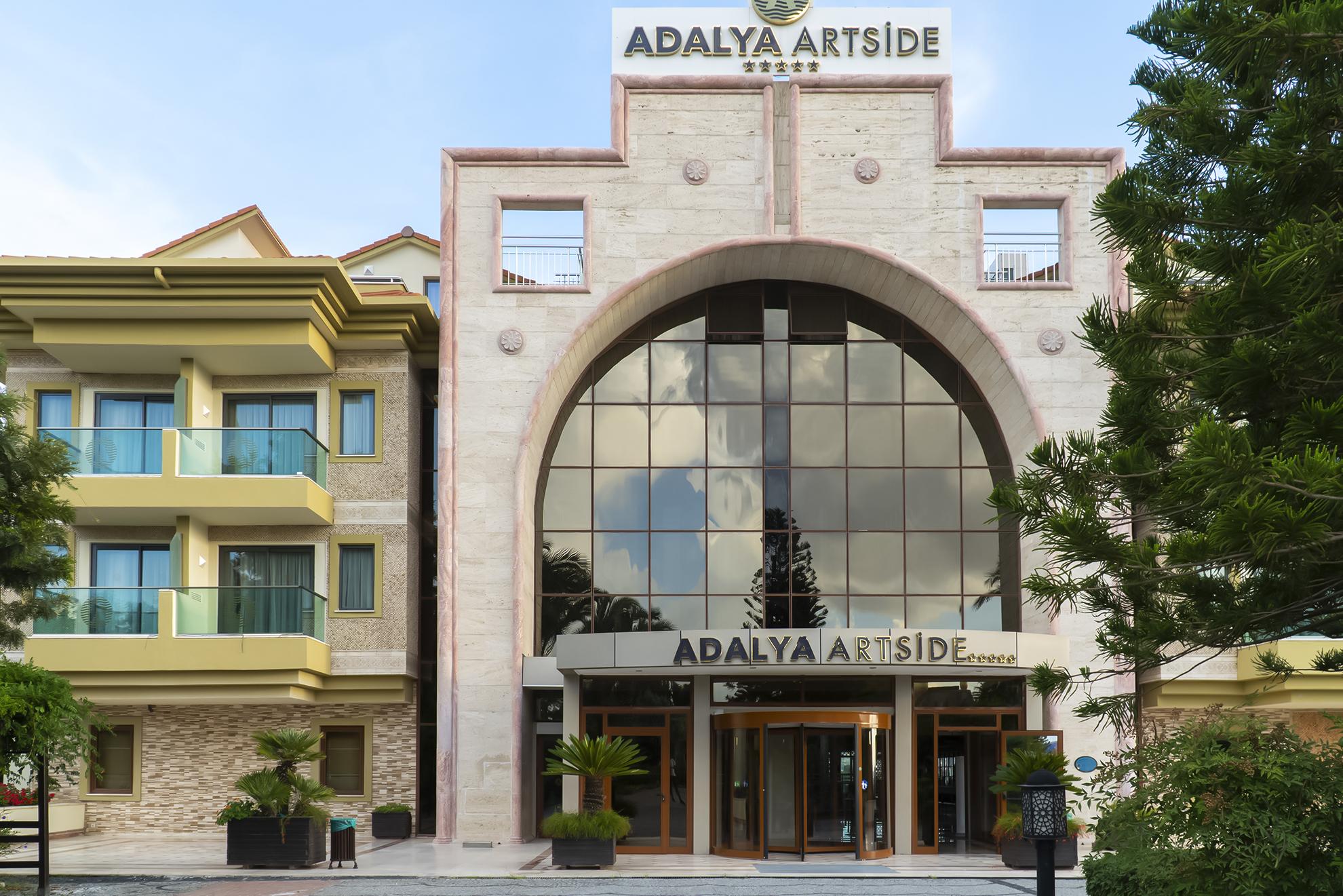 Отель Adalya Art Сиде Экстерьер фото
