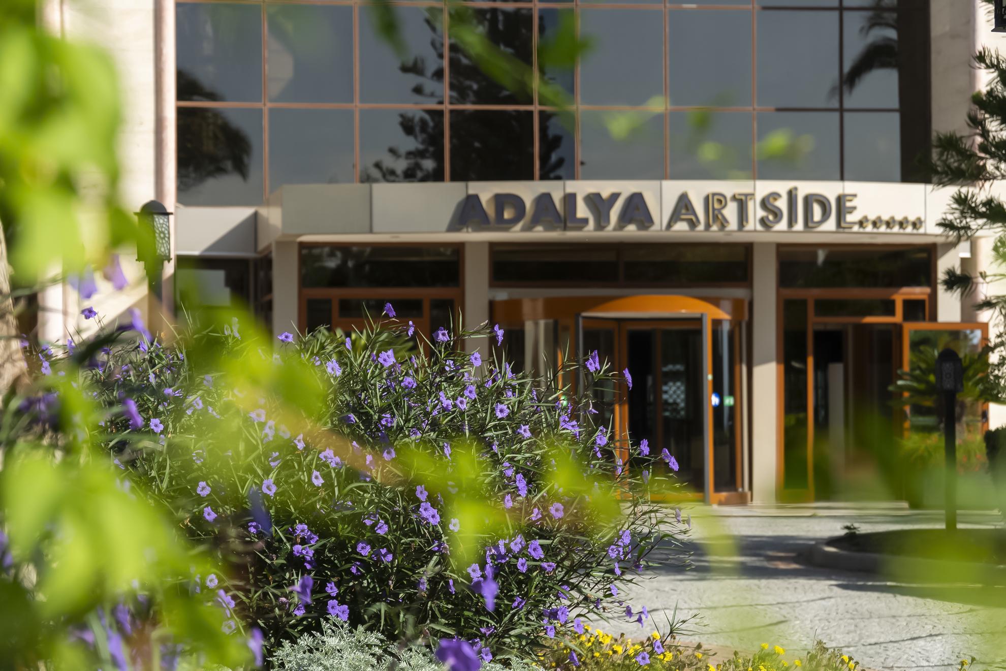 Отель Adalya Art Сиде Экстерьер фото
